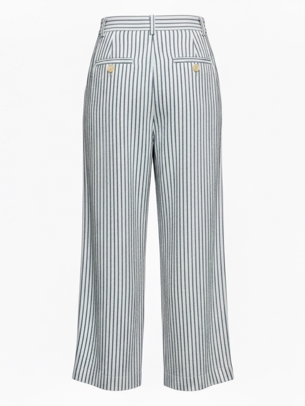 Madewell The Harlow Wide Leg Linen Pant - Picture 5 of 6